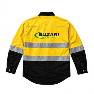Overol de Trabajo de Algodón con Logotipo Personalizado al por Mayor, Azul, Impermeable, Antibacteriano, Uniforme para Trabajadores de la Construcción, con Característica Antiestática - Product Image 6
