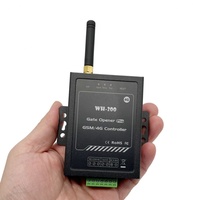 Ouvre-porte coulissant automatique moderne pour appartement, télécommande GSM 4G quadri-bande C/E/SA WH-200-4G WAYHANG, garantie 1 an