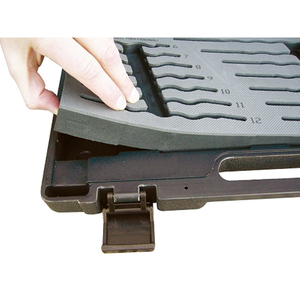 Set of 32 Kravm socket inserts, 1/2" <b>drive</b>, in a case - Product Image 3