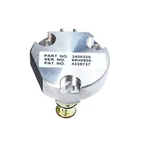 Actionneur de régulateur de carburant de qualité OEM 12V 24V 3408326 3408328 pour pièces de camion Cummins K38 NTA855-G2