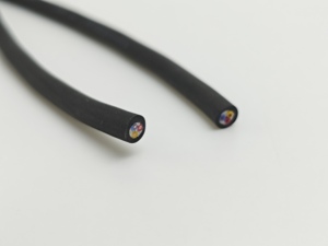 Câble de commande flexible haute performance HSFLEX-CP801 avec isolation en PVC et gaine industrielle en PUR - Product Image 4
