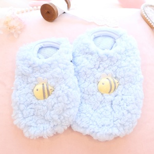 All'ingrosso della fabbrica a buon mercato Pet stampa invernale canotta cane morbido cartone animato vestiti per orsacchiotto molto piccolo cucciolo di cani appena nati - Product Image 5