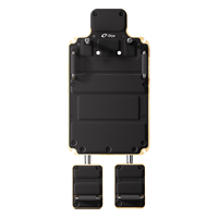 Petit lit de Pilates portable, cadre facile à monter, ensemble complet d'accessoires pour salle de sport à domicile et mini salles d'entraînement, Reformer de Pilates en bois