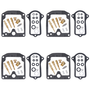 Kit de Reparación de Carburador para Motocicleta Suzuki GS750 <span class=keywords><strong>GS850</strong></span> 1978-1979 Nuevo Kit de Reparación 4 JUEGOS - Product Image 1