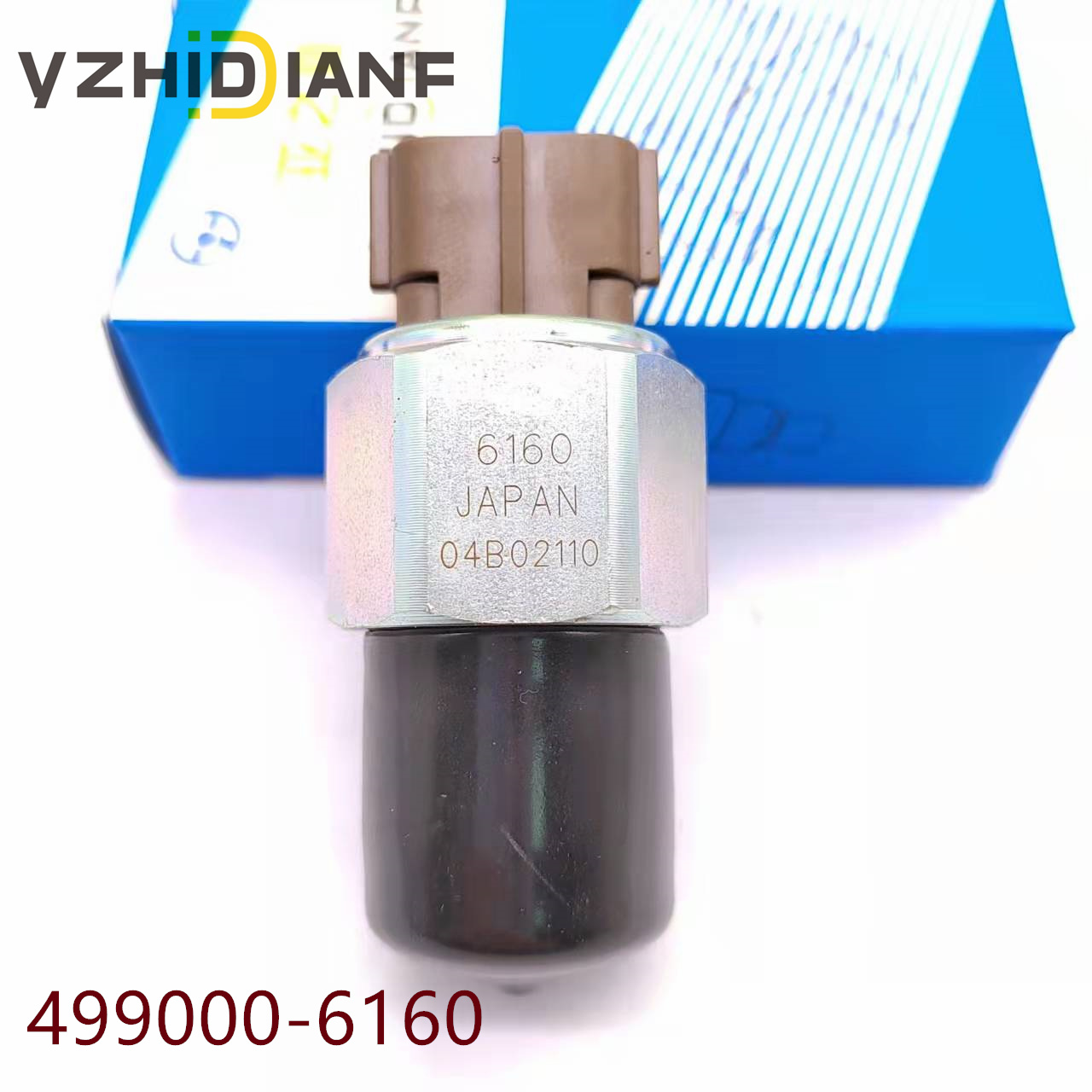 少 Fuel Common Rail Pressure Sensor for Isuzu NPR 5.2L