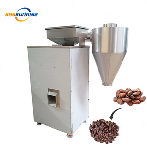 High Quality Small Mini Roasted Cocoa Bean Skin Removing Cacao Cracker Separating <strong>Winnower</strong> <strong>Machine</strong> for Sale - Product Image 6
