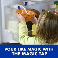 RTS automatique boisson paille dispositif d'aspiration robinet magique électrique eau lait boisson distributeur automatique Pipette ménage extérieur