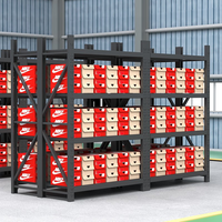Chine Rayonnage de garage léger bon marché Étagères de rayonnage de stockage sans boulon à 4/5 niveaux à vendre