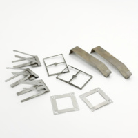 Supports d'équipement CT usinés CNC, composants structurels médicaux personnalisés en aluminium CNC