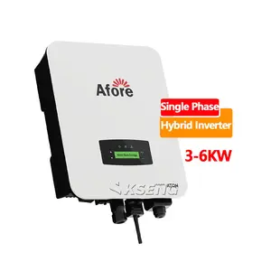 Großhandel 48V 230V 5000 Watt 5kW 6kW Parallel funktion Ein/Aus-Netz-Wechsel richter Vorher Hybrid-Wechsel richter