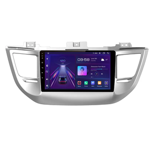 Système de caméra vidéo stéréo double DIN 360° pour autoradio DVD de voiture Solaris Verna Vertical Multimedia Music - Product Image 1