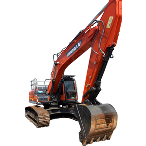 Excavatrice d'occasion coréenne Doosan DX300LCA, Doosan DX300, faible nombre d'heures de fonctionnement, excavatrice hydraulique robuste, Daewoo. - Product Image 3