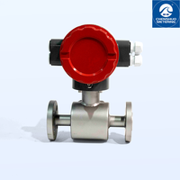 Medidor de Flujo Electromagnético OEM Personalizable, Precisión +/-0.5%, Conexión de Brida de Acero al Carbono, Aplicaciones Industriales, Chen Shuo
