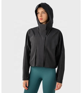 <span class=keywords><strong>Veste</strong></span> Softshell Imperméable Coupe-Vent Légère de Haute Qualité pour Femmes SBS avec Fermeture Éclair pour la <span class=keywords><strong>Randonnée</strong></span> en Plein Air et le Camping - Product Image 6