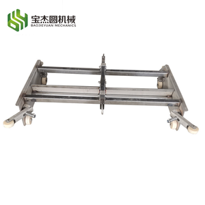 Nettoyeur automatique de grattoir de fumier de volaille/machine d'enlèvement de fumier de poulet/système de grattoir de fumier - Product Image 4