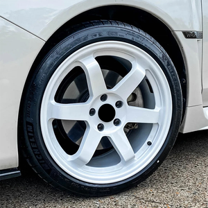 Rines Forjados Clásicos de 6 Radios 17 18 19 20 21 22 4*100 5*100 5*112 Compatibles con GR9 FK7 86 BRZ MX-5 MK7 F30 G20 A3 370Z G35 CV1 E90 F80 - Product Image 5