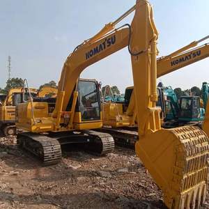 Buen Rendimiento, Buen Precio, Excavadoras Usadas KOMATSU PC 110 Fabricadas en Japón, Excavadora Komatsu PC 110-7 de Segunda Mano en Stock - Product Image 2