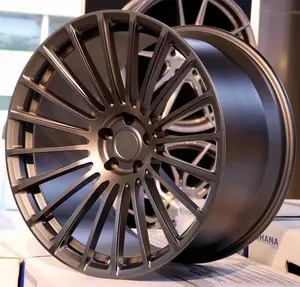 PENGZHEN Custom monoblocco bronzo opaco colore 5x112 5x120 18 <span class=keywords><strong>19</strong></span> 20 21 pollici forgiato cerchi in lega Alpina cerchi per BMW - Product Image 5