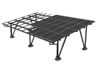 Structure de carport de panneau solaire CM-18 Carport solaire en gros Carport solaire Europe