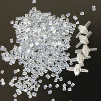 Matériel polymère en pvc transparent, sans phtalate, 20g