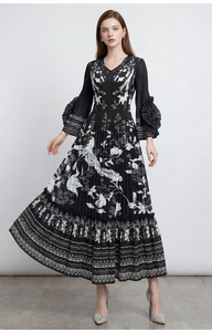 Vestido Plisado Miyake de Moda para Mujer, Elegante, Tallas Grandes, Nueva Colección Verano 2026, Venta Caliente, Venta al por Mayor - Product Image 5