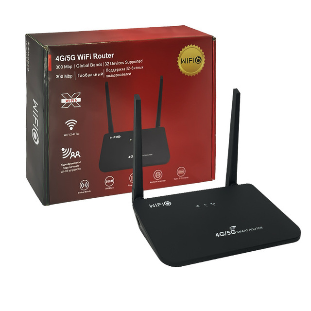 PIX-LINK CP103 Home Wireless 4G Pocket Wifi Mini Router Hotspot SIM Card 4G 300Mbps Wireless Network Single Port LTE WIFI Router