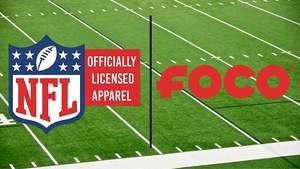 JIQINGHUI公式ライセンスチームカラーストライプワードマークプライマリーロゴフットボールサテンネックウォーマースカーフデジタルプリント - Product Image 3