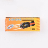 Tournevis portable avec jeu de lumière LED 8 en 1 outils de réparation pour la maison
