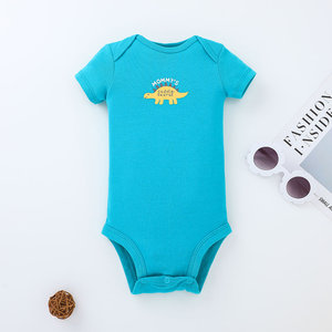 Conjunto de 5 Bodys de Manga Corta de Alta Calidad para Bebé, Ropa de Bebé, Mono de Algodón, Ropa de Boutique para Niños - Product Image 2