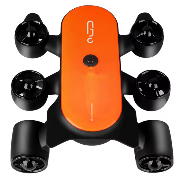 Smart 4K Camera Professional Diving Shooting Live Search and Rescue Underwater Dron Remote Control Robot
