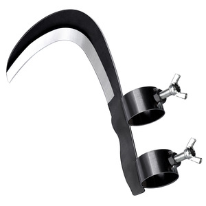 Coltello per Noci di Areca in Acciaio al Manganese, Attrezzo Agricolo per Esterni, Falce per Taglio Erba e Piante Acquatiche, Falce per Banane ad Alta Quota - Product Image 5