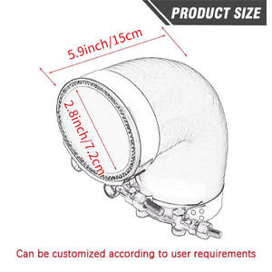 Tuyau en caoutchouc <span class=keywords><strong>d</strong></span>écoupé sur mesure OEM/ODM pour radiateur, refroidisseur de turbo, réservoir <span class=keywords><strong>d</strong></span>'<span class=keywords><strong>eau</strong></span> de <span class=keywords><strong>moto</strong></span>, camion et automobile - Product Image 2