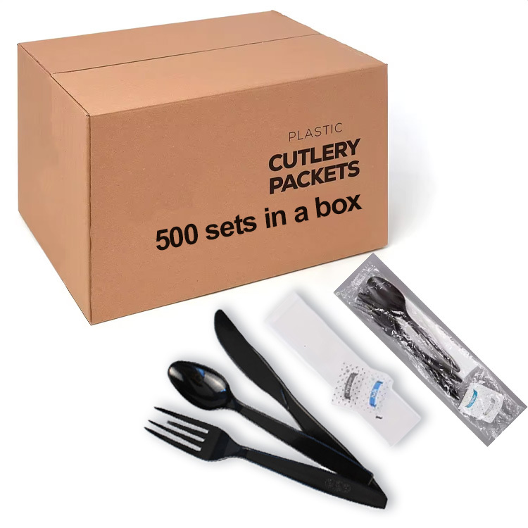 Disposable Fork and Spoon Knife with