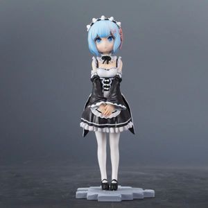 <span class=keywords><strong>Autre</strong></span> <span class=keywords><strong>monde</strong></span> Cosplay Rem ram Two Yuan Beauty Girls Series Décoration de table Modèle de main Ornements de boîtier - Product Image 6