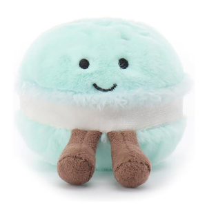 V433 Peluche Personalizzati a Forma di Macaron, Giocattoli Morbidi in Tessuto per Bambini, Regali all'Ingrosso - Product Image 1