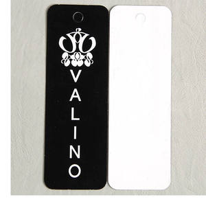 Étiquette volante en papier noir de haute qualité, style élégant, personnalisée, <span class=keywords><strong>pour</strong></span> jeans <span class=keywords><strong>pour</strong></span> hommes, fabrication chinoise, en promotion - Product Image 4