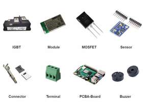 Composant électronique CI 0.33UF/400VDC - Product Image 2