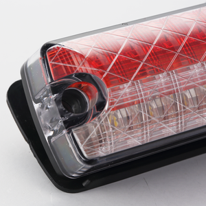 Đèn hậu kết hợp <span class=keywords><strong>LED</strong></span> E4 cho xe tải, rơ moóc, SUV, 10-30V, đèn cản sau, tình trạng mới - Product Image 3