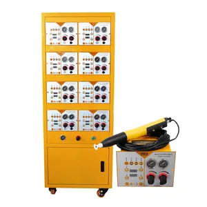 COLO-800D Automatic Powder Coating Gun with Control Cabinet