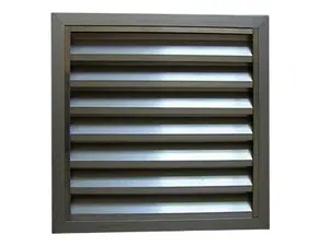 Aluminium Grille Hvac Systeem Duct Cover Grille Aluminium Lineaire Sleuf Diffuser Aluminium Grille