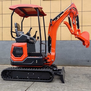 Mini-excavatrice sur chenilles HT18pro de 1,8 tonne avec godet offert à vendre - Product Image 5