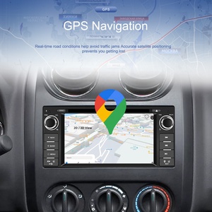 Podofo pour Jeep/<span class=keywords><strong>Dodge</strong></span>/Ram/Chrysler 8 Core Android Lecteur DVD de voiture 6.2 "<span class=keywords><strong>Autoradio</strong></span> stéréo Carplay/Android Auto/GPS/WIFI/4G/RDS/DSP - Product Image 5