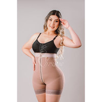 Mujeres de cintura alta Tummy Trimmer Control Shapewear Shorts Hip Enhancer Bbl Shorts