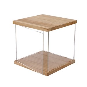 Nhà máy tùy chỉnh hộp lưu trữ <span class=keywords><strong>Acrylic</strong></span> trong suốt với nắp chống bụi bảo vệ <span class=keywords><strong>acrylic</strong></span> hiển thị giá tổ chức - Product Image 1