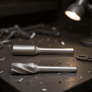 Fraise rotative cylindrique Ttake Ab8100, diamètre 16 mm, longueur 25 mm, en aluminium, pour le métal et l'aluminium - Product Image 3