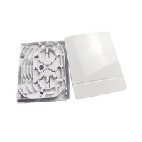 Boîtier de prise murale de bureau ODF à 2 ports pour fibre optique FTTH, prise optique ABS ATB pour les réseaux de télécommunications à domicile 3G 4G