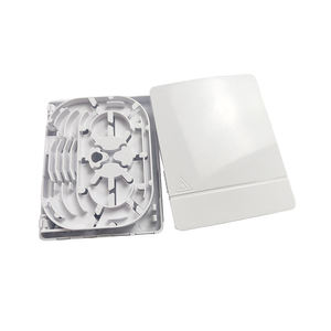Caja de Roseta de Fibra Óptica FTTH de 2 Puertos, Toma de Pared de Escritorio ODF, Conector Óptico ABS <span class=keywords><strong>ATB</strong></span> para Redes de Banda Ancha Doméstica 3G 4G - Product Image 2