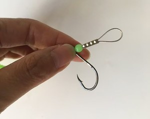 เหยื่อ<span class=keywords><strong>ตก</strong></span><span class=keywords><strong>ปลา</strong></span>ปลอมรูปปลาหมึกเรืองแสงขนาด 35 ซม. และปลากระดี่ พร้อมสาย<span class=keywords><strong>เบ็ด</strong></span>เหล็กแหลม 5 เส้น สำหรับ<span class=keywords><strong>ตก</strong></span><span class=keywords><strong>ปลา</strong></span>แซนเดอร์ - Product Image 4