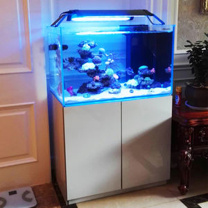 Custom Ultra Helder Rechthoek Glas Groot Zoutwater <span class=keywords><strong>Aquarium</strong></span> Moderne Stijl Met Doos Verpakking Voor Zeeleven - Product Image 3