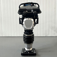 Compacteur vibrant diesel VIBROPAC avec moteur Honda GX160 haute puissance pour la compactation routière et la construction